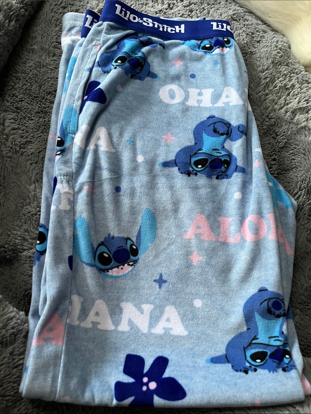 Stitch pajama pants